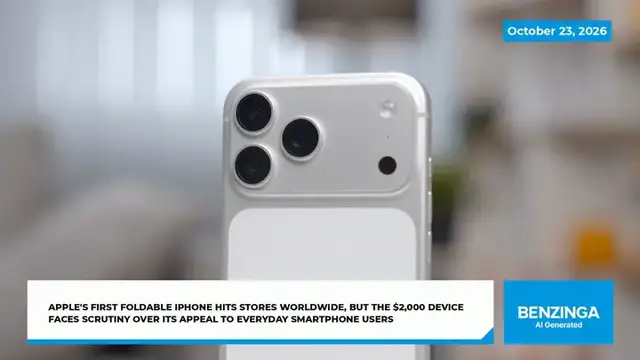 Video thumbnail for Apple's iPhone Duo Debuts