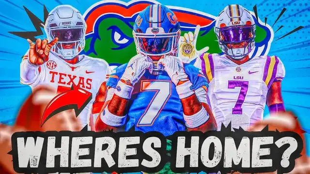 'Video thumbnail for Is 5 Star Edge Trent Henderson Headed to Florida After All?'
