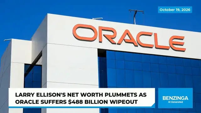 Video thumbnail for Ellison's Fortune Takes A Hit