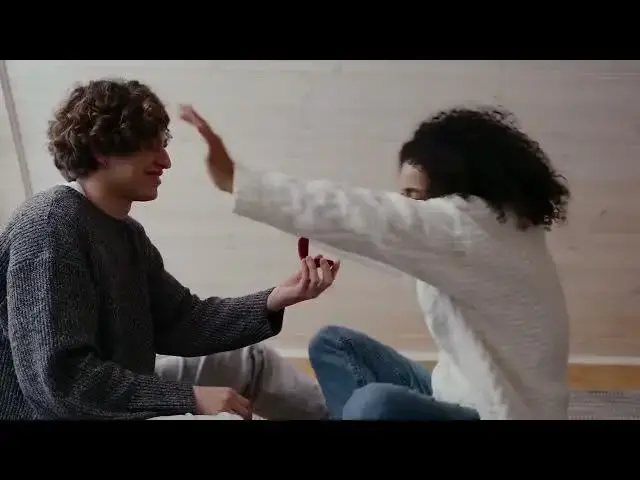 Video thumbnail for Man proposing