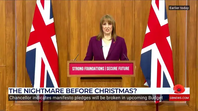 'Video thumbnail for 'As we expected, taxes are going to go up!' Nigel Farage issues stark warning as he rips into Labour ahead of Budget'