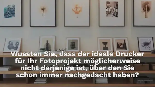 Video thumbnail for 10X15 Fotodrucker Test: Die 7 Besten im Vergleich 2024