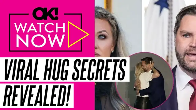'Video thumbnail for What Did Erika Kirk Say to J.D. Vance During Their Viral Hug? Lip Reader Spills'