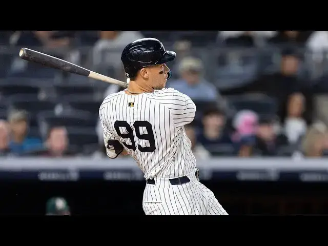 'Video thumbnail for Aaron Judge's First 25 Home Runs of 2025!'