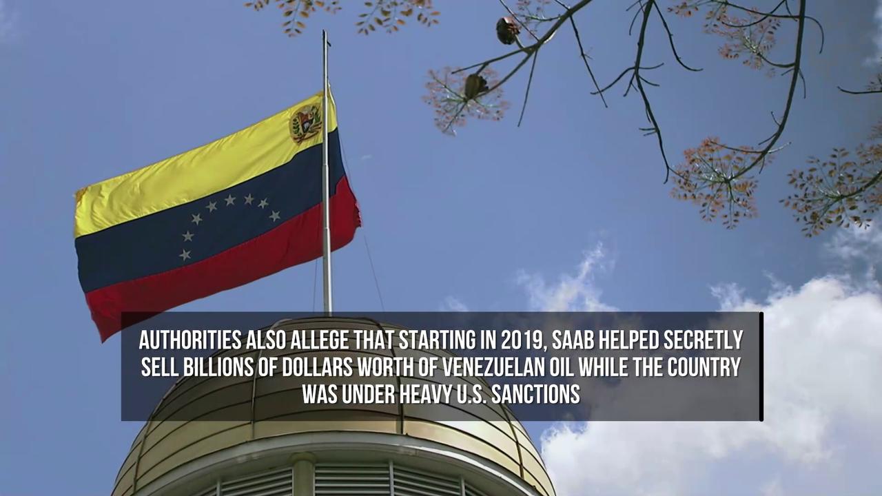 Video thumbnail for US Charges Maduro Ally Alex Saab in Major Corruption Case.