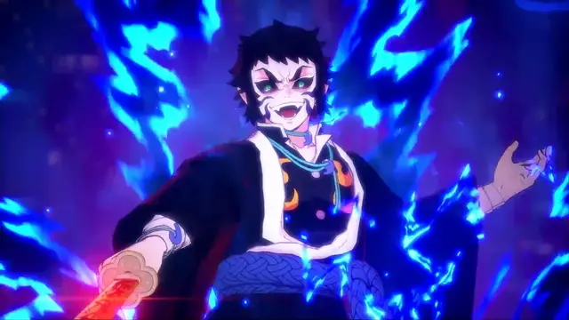'Video thumbnail for Demon Slayer - Kimetsu no Yaiba - The Hinokami Chronicles 2 - Official Kaigaku Character Trailer'
