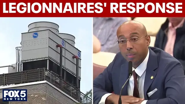 Video thumbnail for NYC officials facing scrutiny over Legionnaires' response