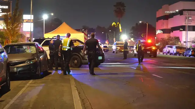 Video thumbnail for US, Los Angeles: West Hills Fatal Collision Involving Pedestrian.