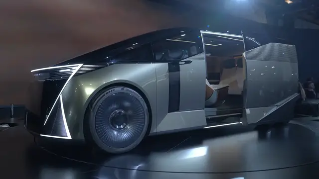 'Video thumbnail for 2025 Lexus Japan Mobility Show: Future-Flagship Vision Unveiled'