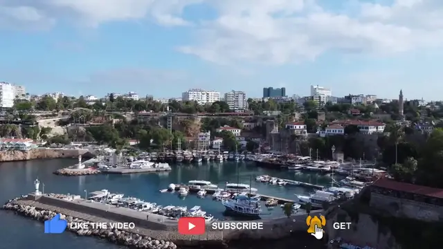 Video thumbnail for Best Things To Do in Antalya Turkey 4K