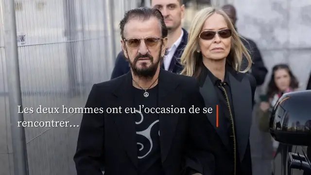 Video thumbnail for Ringo Starr a rendu son verdict sur Barry Keoghan.