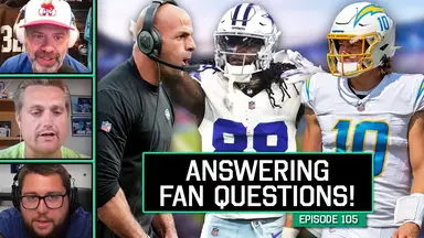 'Video thumbnail for Is Herbert the most underrated QB? + Mailbag Episode!'