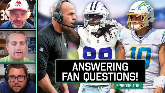'Video thumbnail for Is Herbert the most underrated QB? + Mailbag Episode!'