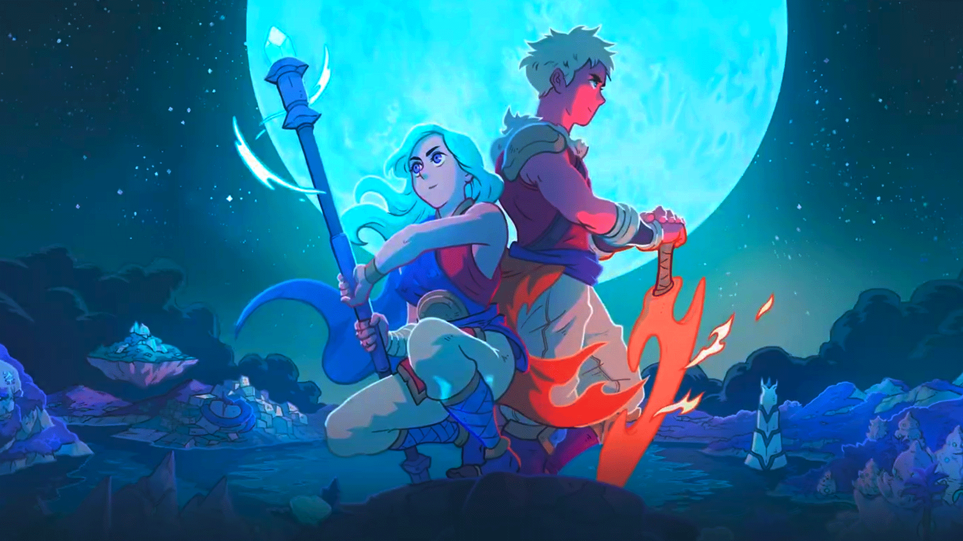 Video thumbnail for Sea of Stars - Official Mobile Launch Trailer