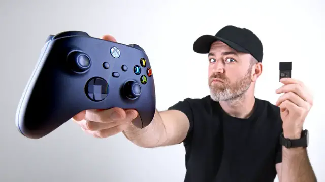 'Video thumbnail for Xbox Series X Controller + 1TB Expansion Card Hands-On'
