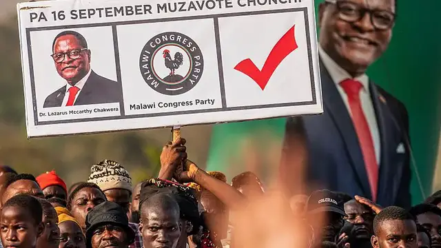 'Video thumbnail for From pulpit to presidency: Chakwera’s profile tested as Malawi votes'