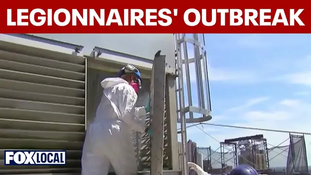 Video thumbnail for Officials inestigataing Legionnaires’ disease outbreak on Upper East Side