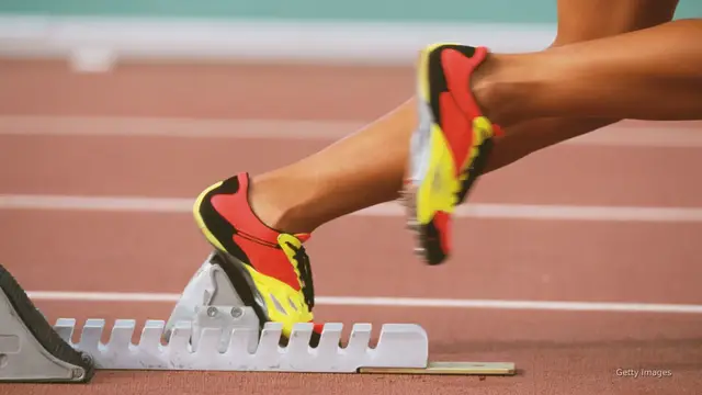 Video thumbnail for Fire extinguisher celebration costs 16-year-old California state track title 