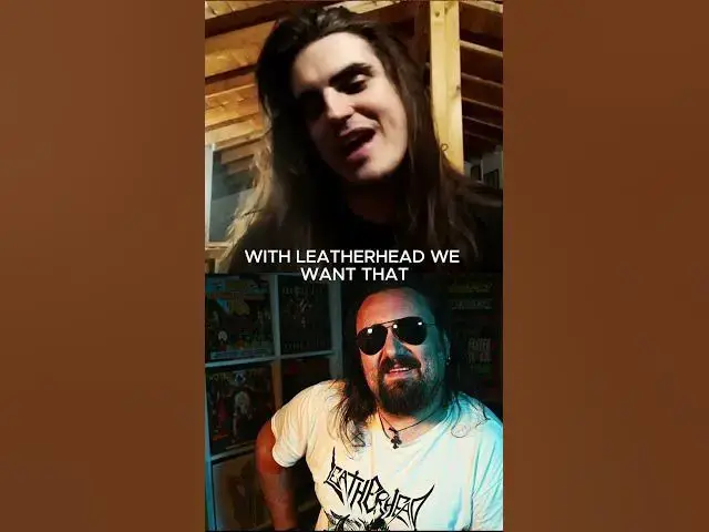 'Video thumbnail for On Overkill being a huge influence on Leatherhead and Tolis Mekras - #tolismekras #leatherhead'