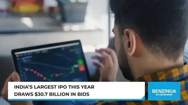 Video thumbnail for India IPO Demand Surges