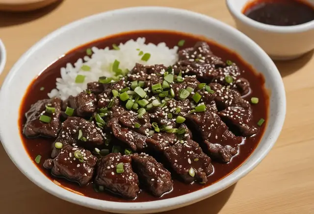 Video thumbnail for Bulgogi Sauce Recipe