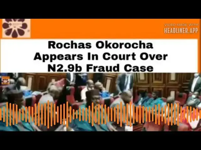 Video thumbnail for Rochas Okorocha Appears In Court Over N2.9b Fraud Case ~ OsazuwaAkonedo