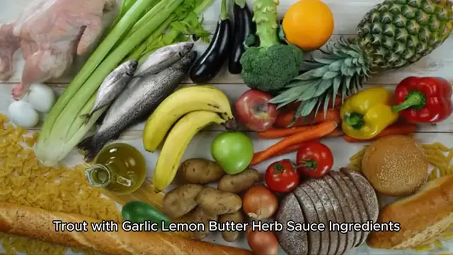 Video thumbnail for Trout recipe