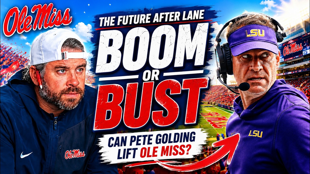 Video thumbnail for Ole Miss After Lane Kiffin Could Either Boom… Or Completely Collapse