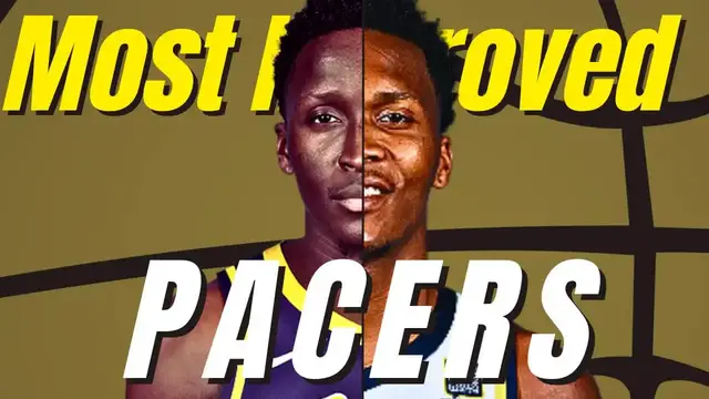 'Video thumbnail for drew hoops: every pacer's shot at mip? breaking down mathurin, haliburton, and more for the most improved player award'
