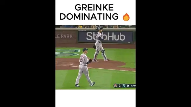 'Video thumbnail for Kyle Seager Stood No Chance Against Zack Greinke...😱'