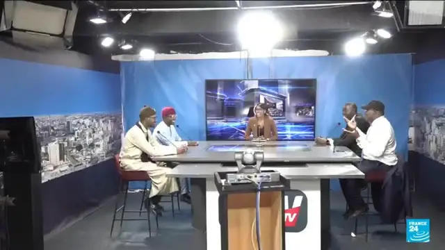 'Video thumbnail for TV commentator’s arrest in Senegal sparks debate over free speech'