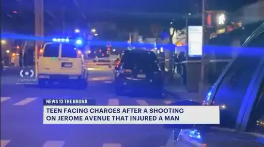 Video thumbnail for 16-year-old boy arrested in connection with Jerome Avenue shooting