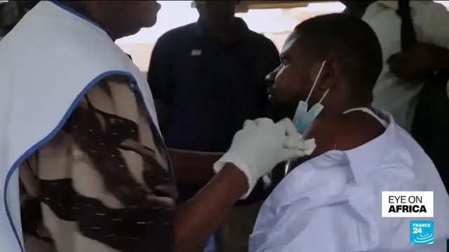 Video thumbnail for DRC Ebola outbreak shows no signs of slowing as deaths top 3,000