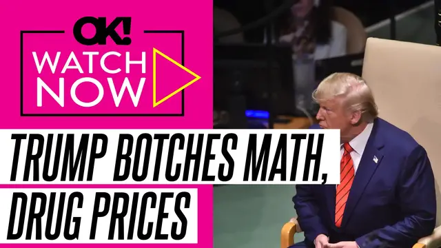 Video thumbnail for Donald Trump Flubs Math Problem While Bragging About Cutting Drug Prices