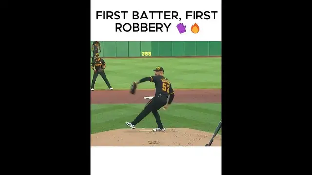 'Video thumbnail for Bryan Reynolds Starts the Game with a BEAUTY 😳'