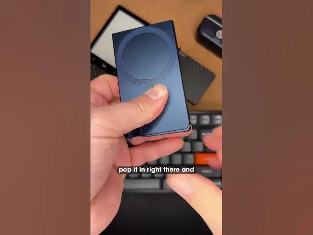 'Video thumbnail for Ekster Card Holder Pro MagSafe: What Happens If The Card Ejector Mechanism Stops Working? #edc'