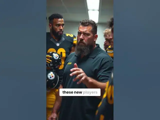 'Video thumbnail for Steelers Losing Identity, Big Ben Speaks Out'