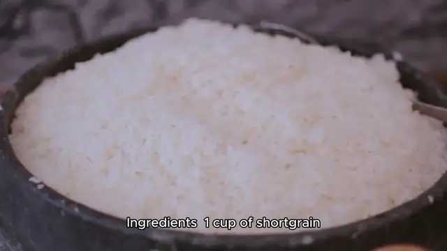 Video thumbnail for Arroz con leche recipe