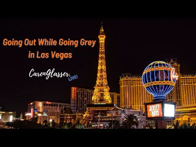'Video thumbnail for Going Out While Going Grey in Las Vegas'