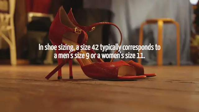 Video thumbnail for What Size Is 42 In Shoes