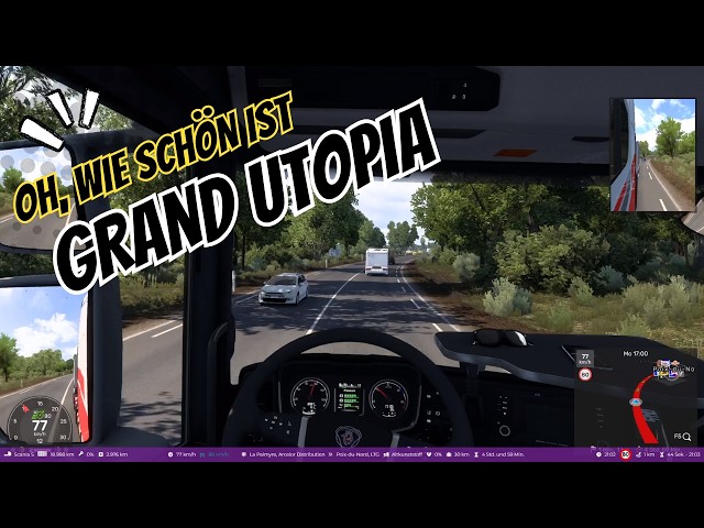 Video thumbnail for Euro Truck Simulator 2 | Let's Play | Oh, wie schön ist Grand Utopia!