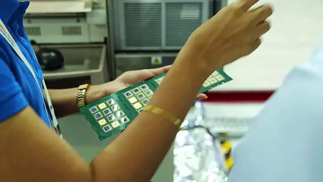 Video thumbnail for UNCAPTIONED: US Weighs New Tariffs on Semiconductors and Tech Products.