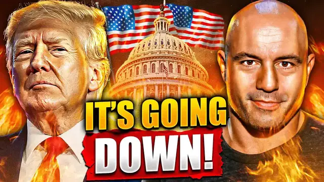 Video thumbnail for The Finance Zone: Joe Rogan Shocks The World With Donald Trump Interview Discussion