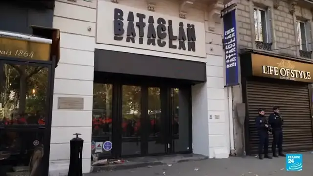'Video thumbnail for Ten years on, France bears the scars of the November 13 attacks'