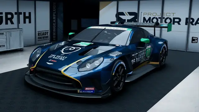 'Video thumbnail for Project Motor Racing - Official 'Starting Career Mode' Trailer'