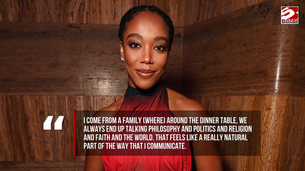 Video thumbnail for Naomi Ackie loves working with directors who have specific visions