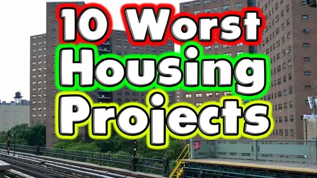 'Video thumbnail for Top 10 Worst Housing Projects in The United States'