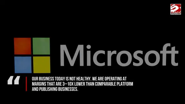 Video thumbnail for Microsoft announces latest round of job cuts: 'I know this is painful'