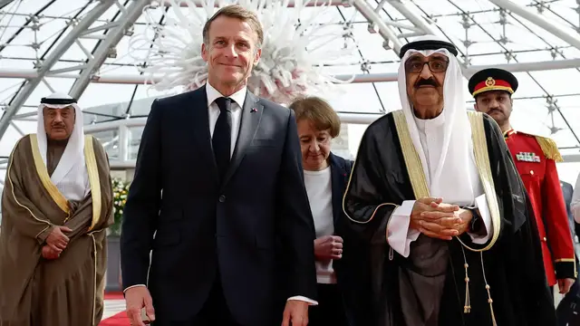 Video thumbnail for How France and Gulf states are deepening energy and defence ties