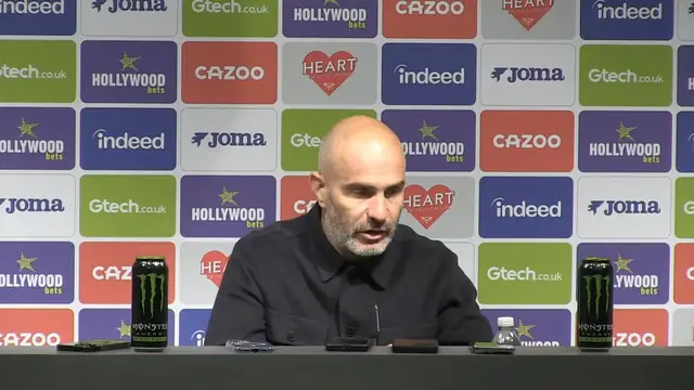 'Video thumbnail for 'We lost two points in the last two or three minutes' - Maresca'